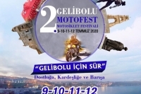 2. Gelibolu Motofest, 09-12 Temmuz 2020 Gelibolu - Çanakkale