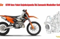 KTM'den Yakıt Enjeksiyonlu İki Zamanlı Modeller Geliyor