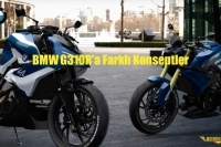 BMW G310R'a Farklı Konseptler