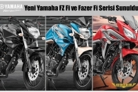 Yeni Yamaha FZ Fi ve Fazer Fi Serisi Sunuldu