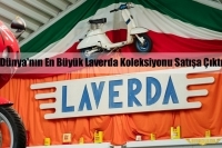 Dünya'nın En Büyük Laverda Koleksiyonu Satışa Çıktı