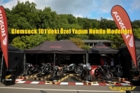 Glemseck 101'deki Özel Yapım Honda Modelleri