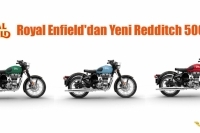 Royal Enfield'dan Yeni Redditch 500 