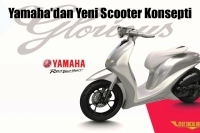 Yamaha'dan Yeni Scooter Konsepti