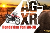 Honda'dan Yeni AG-XR