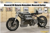 Maserati V6 Motorlu Motosiklet: Maserati Barber