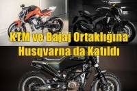 KTM ve Bajaj Ortaklığına Husqvarna da Katıldı