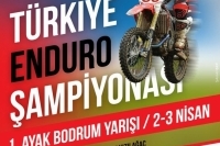 Türkiye Enduro Şampiyonası  1. Ayak Bodrum Yarışı 02-03 Nisan 2016