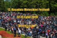 13. Kuşadası Motosiklet Festivali