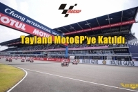 Tayland MotoGP'ye Katıldı