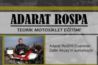 Adarat Rospa Teorik Motosiklet Eğitimi, 21 Aralık 2016