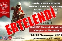 3. MKSF Aizanoi Motokros Yarışları & Motofest Çavdarhisar, Kütahya 14-16 Temmuz 2017