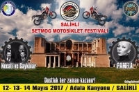 3. Salihli Motosiklet Festivali 12-14 Mayıs 2017 