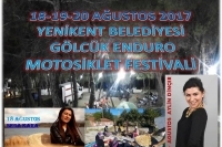 2. Yenikent Beldesi Gölcük Enduro Festivali, Gediz Kütahya 18-20 Ağustos 2017 