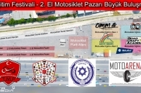 Motosiklet Eğitim Festivali ve 2. El Motosiklet Pazarı