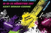 Edirne Motosiklet Festivali 18-20 Ağustos 2017 