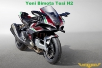 Yeni Bimota Tesi H2 Kawasaki H2'nin Tahtına Oturuyor