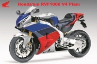 Honda'nın RVF1000 V4 Planı