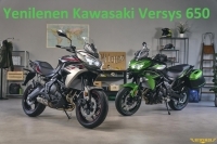 Kawasaki Versys 650 Yenilendi