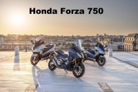 Yeni Honda Forza 750 Teknik Detayları Ortaya Çıktı