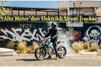 Alta Motor'dan Elektrikli Street Tracker