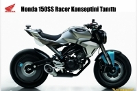 Honda 150SS Racer Konseptini Tanıttı 