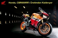 Honda, CBR600RR'ı Üretimden Kaldırıyor