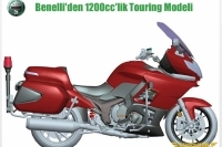 Benelli'nin 1200cc'lik Touring Modeli Ortaya Çıktı