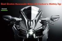 Özel Üretim Kawasaki Ninja H2 Carbon'a Müthiş İlgi