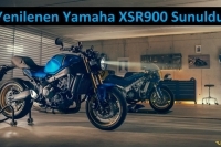 Yamaha XSR900 Tamamen Yenilendi