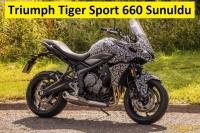 Triumph Tiger Sport 660 Ortaya Çıktı