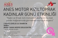 Anes Motor Kızıltoprak Kadınlar Günü Etkinliği