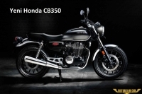 Honda'nın Royal Enfield'a Cevabı Yeni CB350 