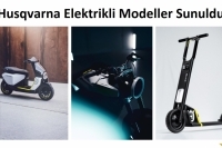 Husqvarna'nın Elektrikli Modelleri Geliyor