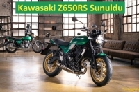 Kawasaki Z650RS Sunuldu