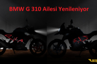 BMW G 310 R ve GS Yenileniyor