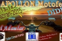 Özel Adamlar Motosiklet Festivali 2015 - Didim