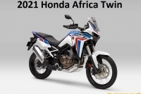 2021 Honda Africa Twin'in Yeni HRC Rengi