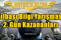 Motorcular Yılbaşı Bilgi Yarışması 2.Gün Sonuçları