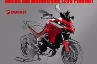 Ducati'nin Multistrada 1260 Planları