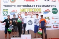 Motokros'ta İlk Coşku Fethiye'de Yaşandı