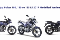 Bajaj Pulsar 180, 150 ve 135 LS 2017 Modelleri Yenilendi