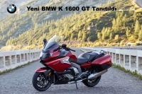 Yeni BMW K 1600 GT Tanıtıldı