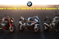 Yeni BMW S 1000 RR, S 1000 R ve S 1000 XR Modelleri Tanıtıldı