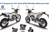 2017 Husqvarna 701 Artık KTM 690 Duke Motoruna Sahip