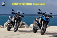 BMW R1200GS Yenilendi