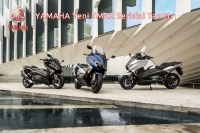 YAMAHA Yeni TMAX Serisini Tanıttı