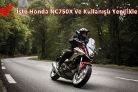 İşte Honda NC750X ve Kullanışlı Yenilikleri