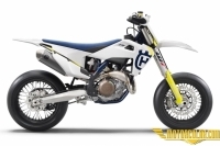 2019 Husqvarna FS 450 Supermoto Çıktı