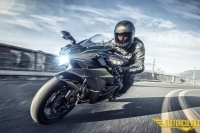 2019 Kawasaki H2 Çıktı